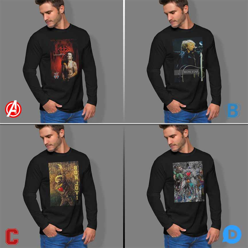 Tshirt Jon Bon Jovi New Unisex Tshirt