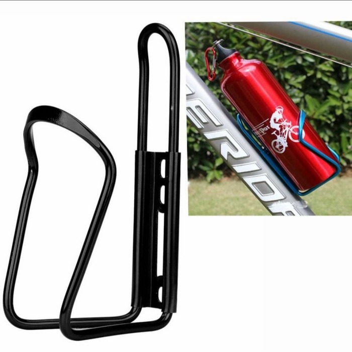 Holder botol minum alloy sepeda aluminium tempat mtb lipat cage air XX