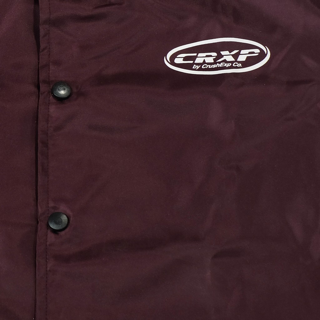 CRUSH EXP Jacket Windbreaker JKC0595 - MAROON