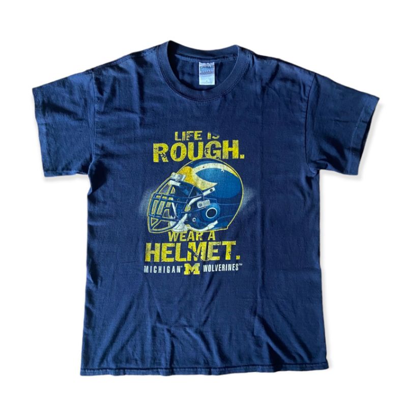Tshirt Michigan wolverines vintage
