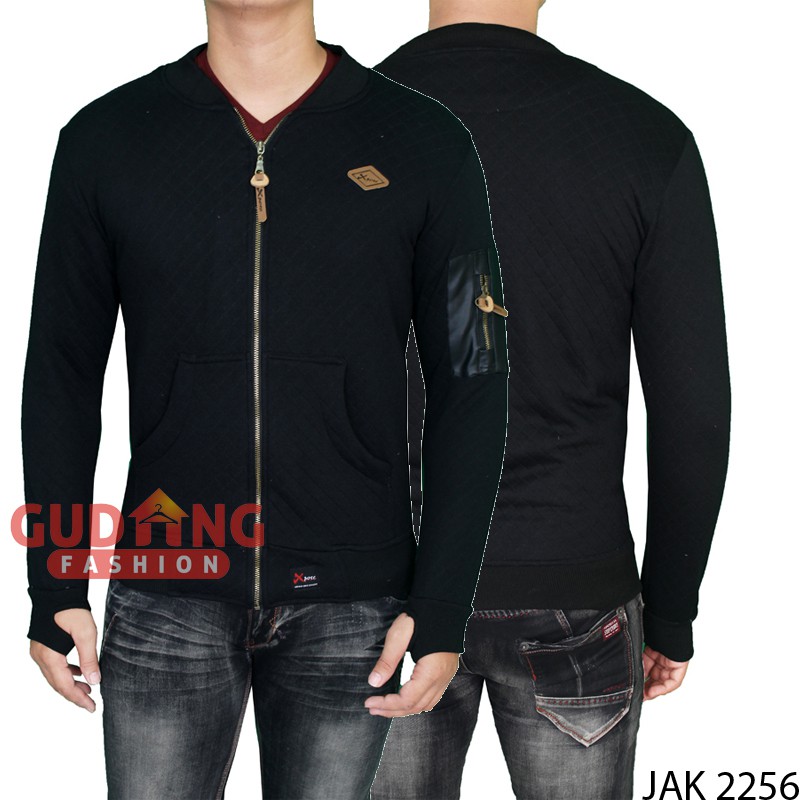 Sweater Jaket Pria JAK 2256