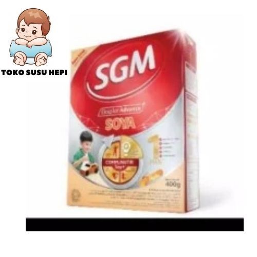 

SGM 1 soya madu 400 gr