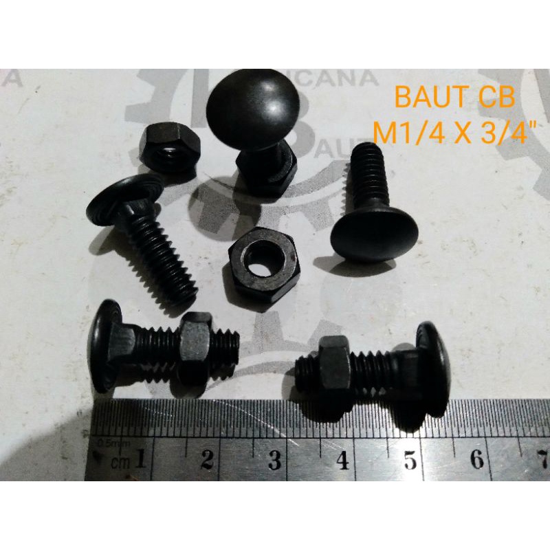 BAUT CB 1/4 X 3/4 / BAUT PAYUNG / BAUT BAK / BAUT PAGAR