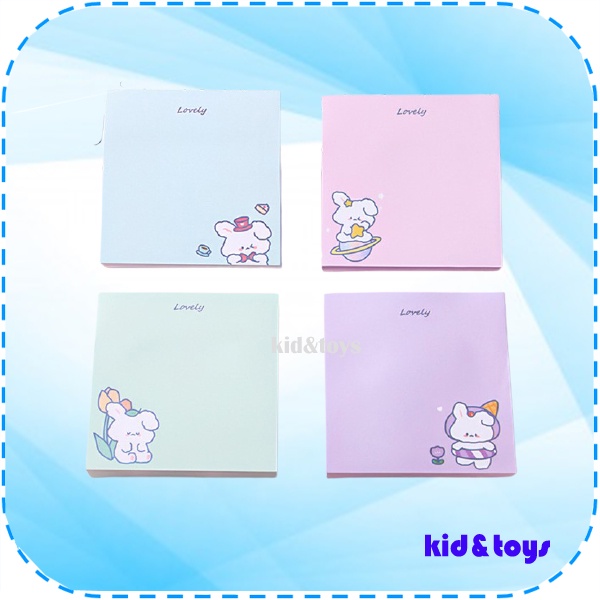 

Kidntoys Memo Mini Notes Kertas Catatan Kertas Memo Notepad Korean Style