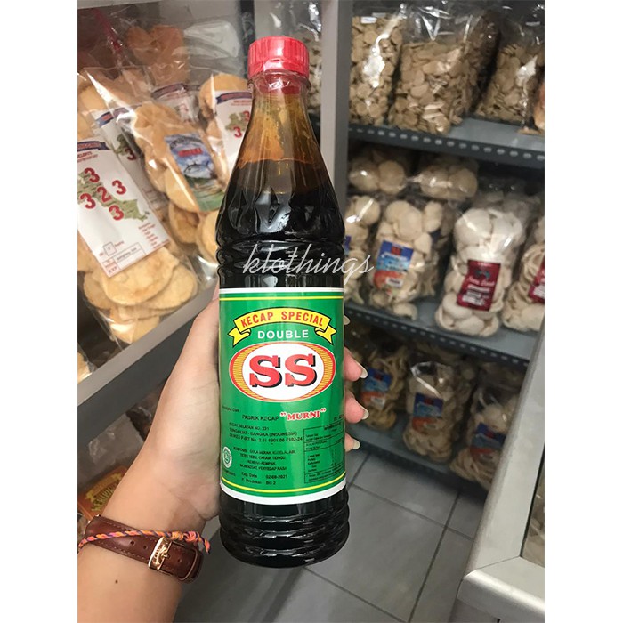 

Kecap Asin Bangka Cap SS 620ml Super Kental Asli Bangka