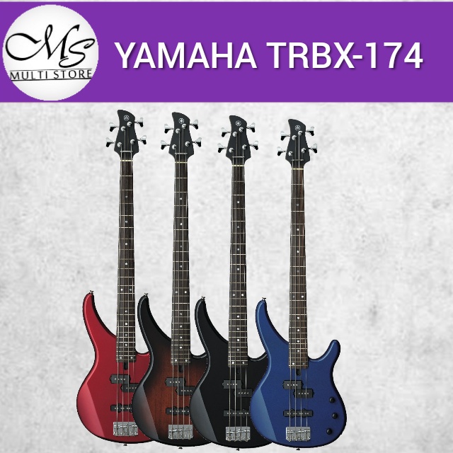 Bass elektrik - Bass electric - YAMAHA TRBX174 - YAMAHA TRBX 174 - ORIGINAL
