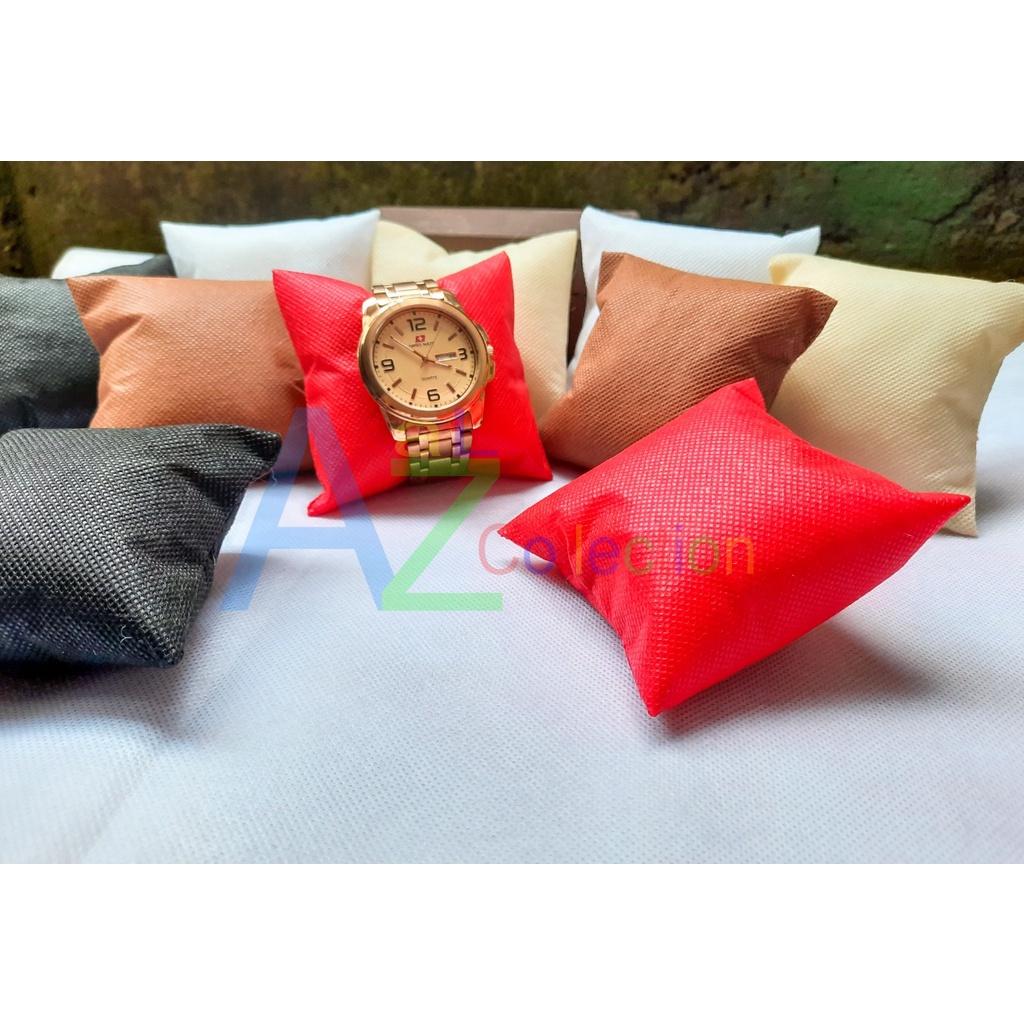 Bantal jam tangan bantal gelang bantal perhiasan