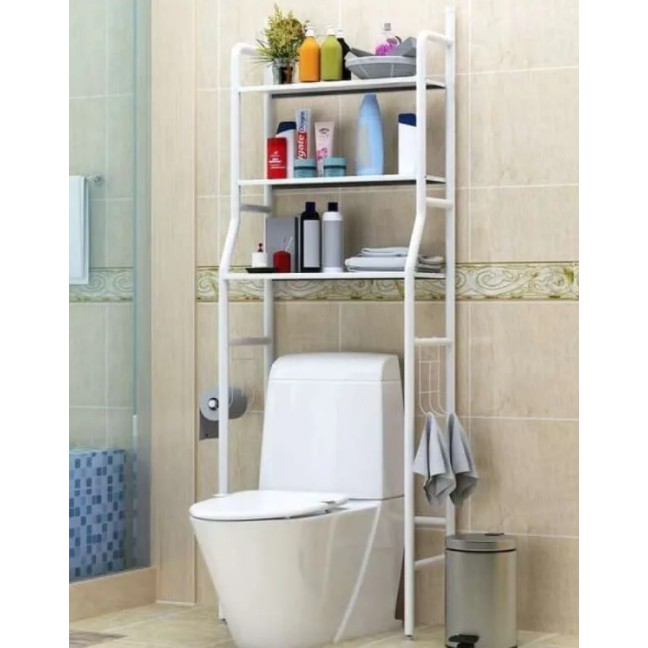 Rak Kamar Mandi Mtj1 Rak Mandi Sudut Rak Toilet Organizer Storage Rack Multifungsi