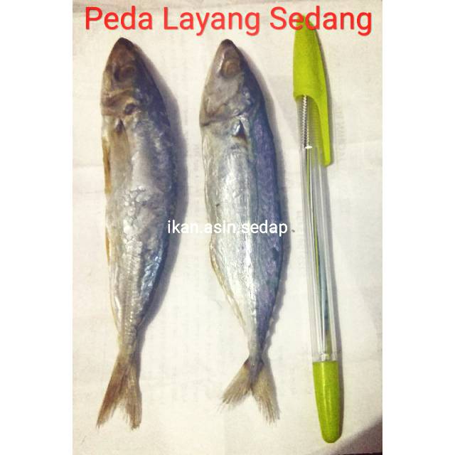 

Ikan Asin Peda Layang 500gram