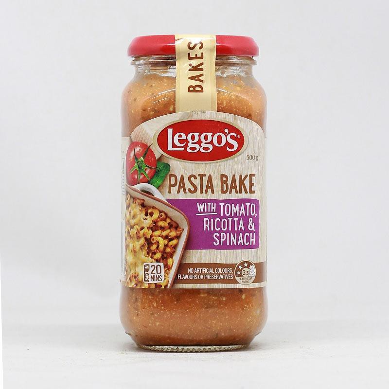 

Leggo's Tomato Spinach Ricotta Pasta Bake 500 gr