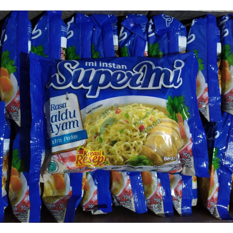 

Mie Supermi Sarimi Kaldu Ayam