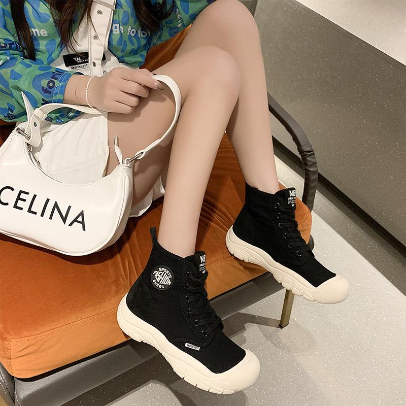 COD Termurah Sepatu Boots Fashion Wanita &quot;NAEUN&quot; Ori Import HOT ITEM LFS-SW317