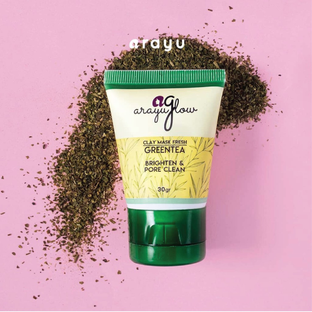 Arayu Clay Mask - Green Tea