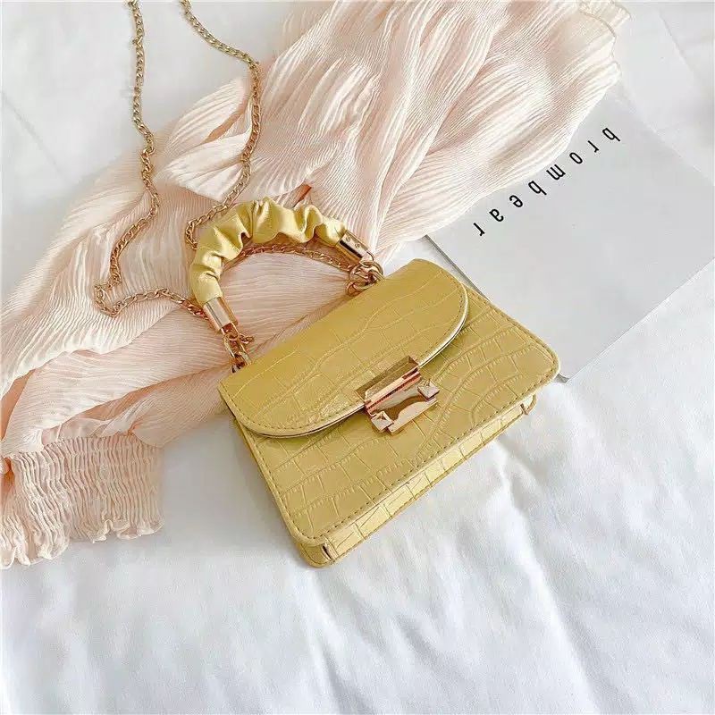 Tas Selempang Simple Elegan Casual Kecil/Tas Bahu Wanita Terbaru Casual Fashion