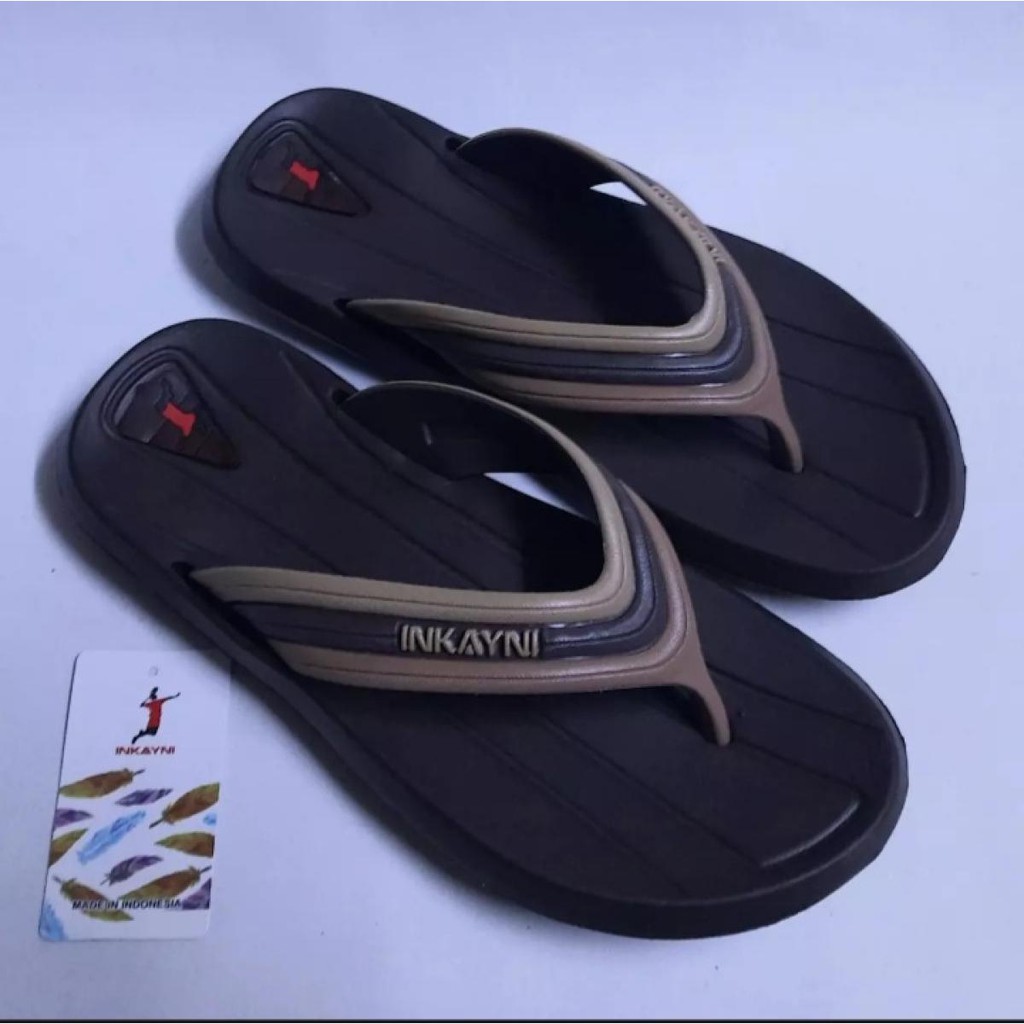 Sandal pria / Sandal wanita / Sandal jepit / Sandal karet Inkayni Terlaris
