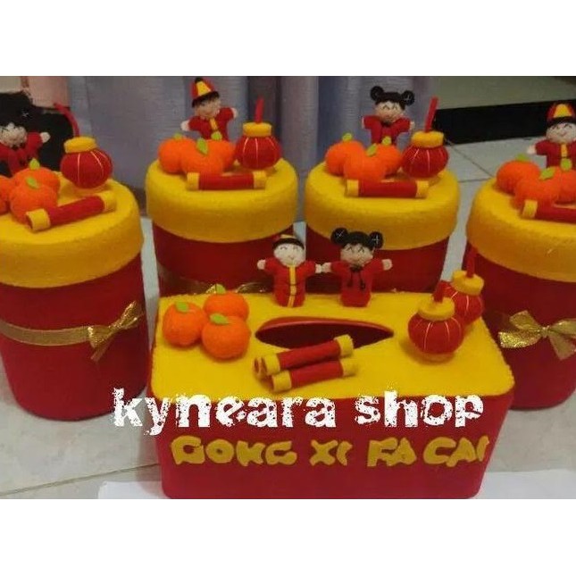 Toples set flanel imlek