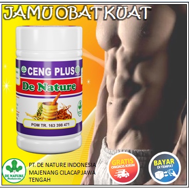 Jamu Herbal Obat Kuat Memelihara Stamina Pria Ceng Plus Babeh Joni Green Turban De nature Original