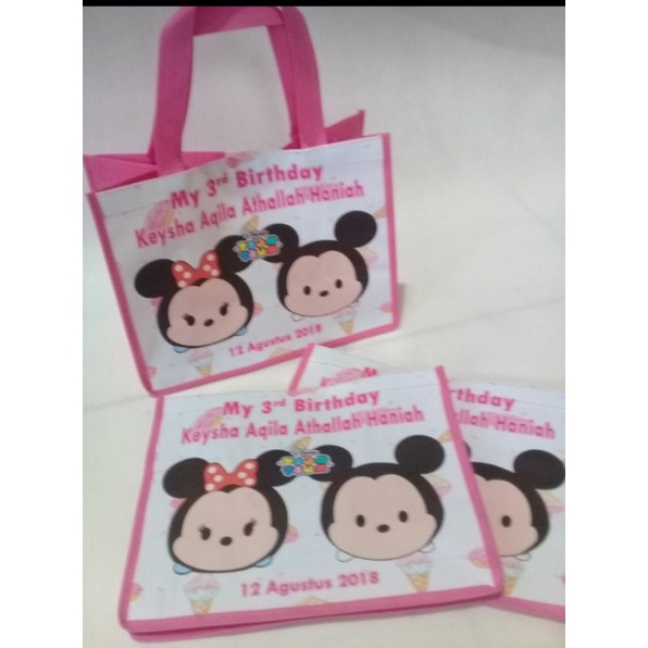 

tas ultah lucu / tas ulangtahun cantik