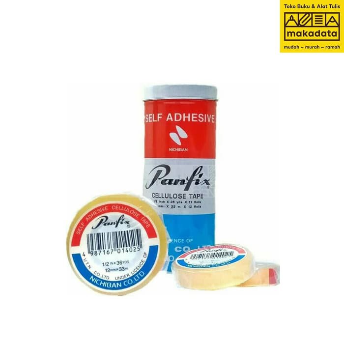 

ISOLASI PANFIX 1/2 x 36 YARD KUNING MURAH