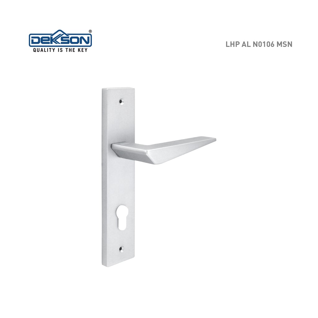 DEKKSON - GAGANG PINTU/LEVER HANDLE PLATE DEKKSON NEO SERIES LHP AL N0106 MSN