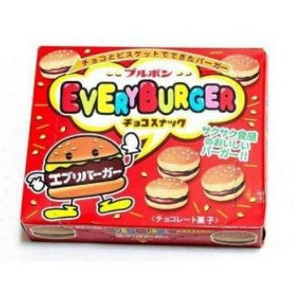 

Bourbon Every BURGER biskuit coklat IMPORT 66gr.