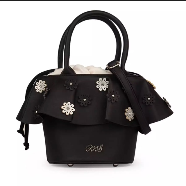 Gosh new sale ready art 516 black DISKON TAS GOSH