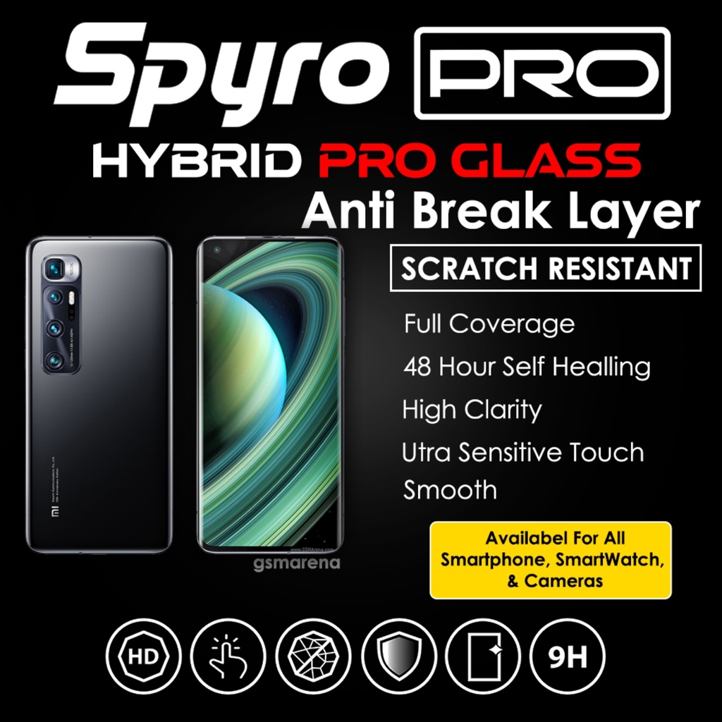 PREMIUM HYDROGEL MI 10 ULTRA PRO ANTI GORES FULL SCREEN GUARD - MI 10 ULTRA