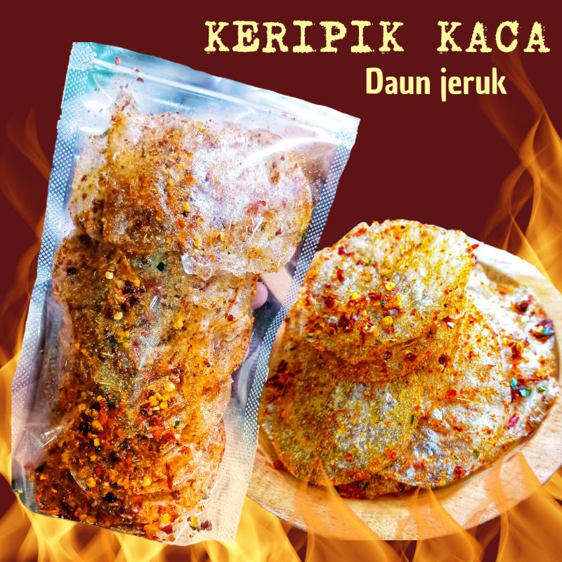 

keripik kaca kirca daun jeruk 55 gram
