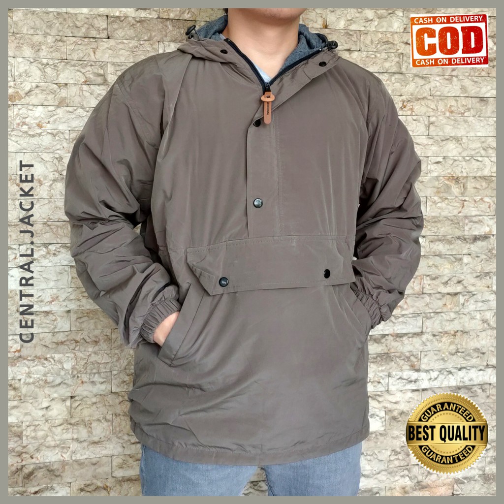 Jaket Cougle Pria Waterproof - Jaket Cougle Parasut Taslan High Quality