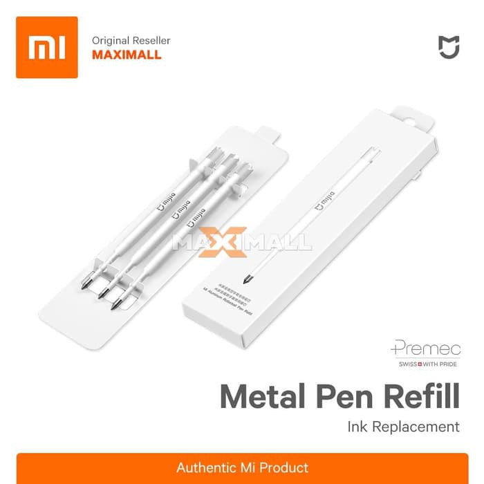 

ra109 Xiaomi Mi Metal Pen Ink Replacement - Tinta Isi/ Refill