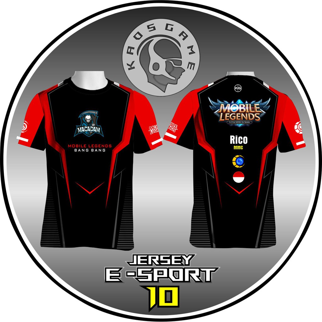 Jersey E Sport ML