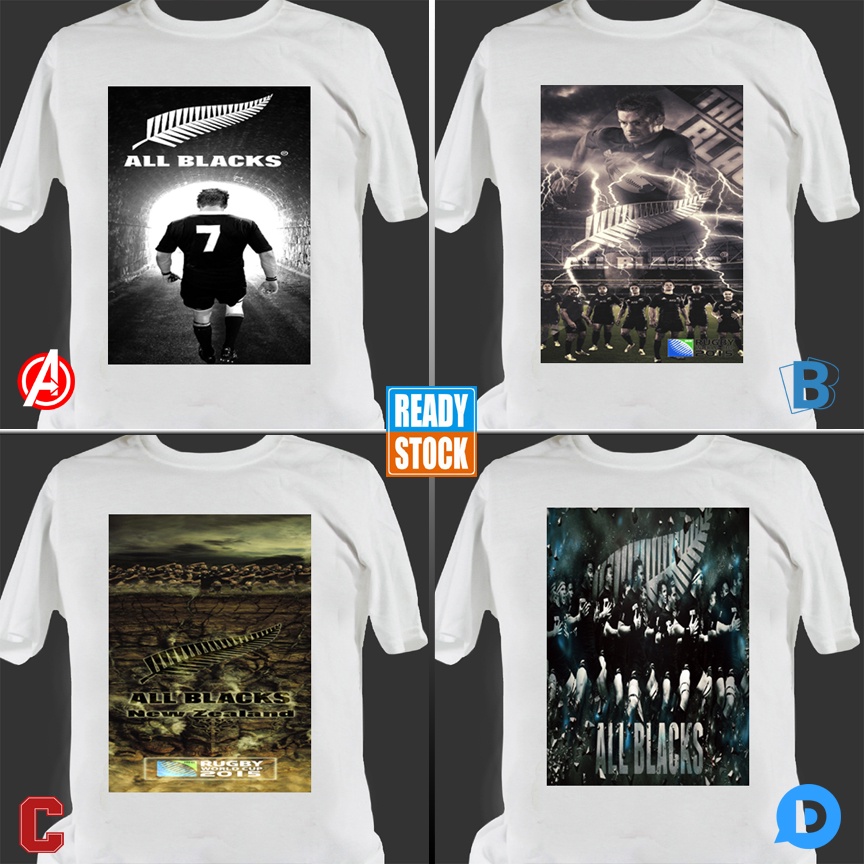 All Blacks Rugby Tshirt