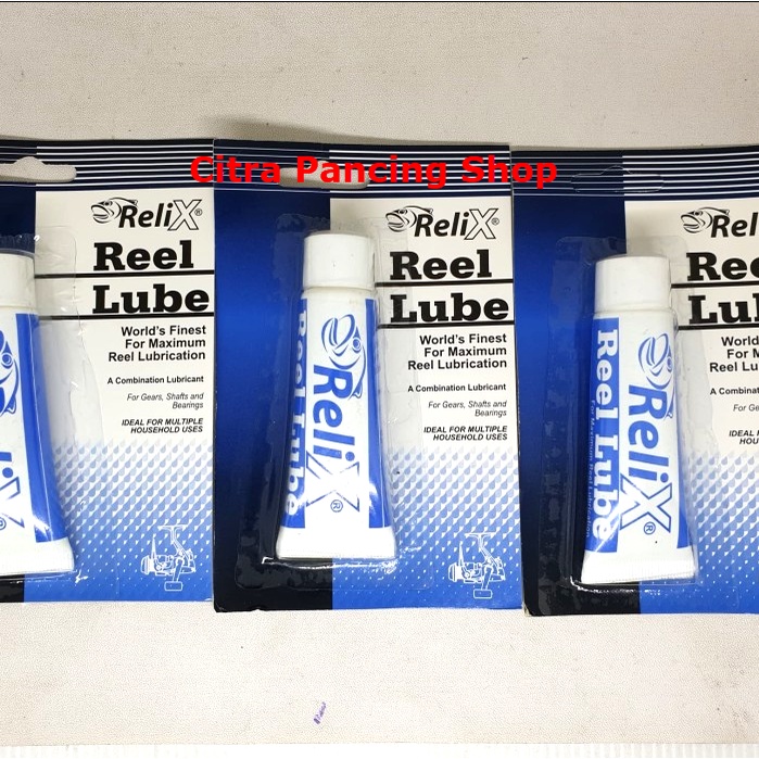 REEL LUBE RELIX Original dari Relix