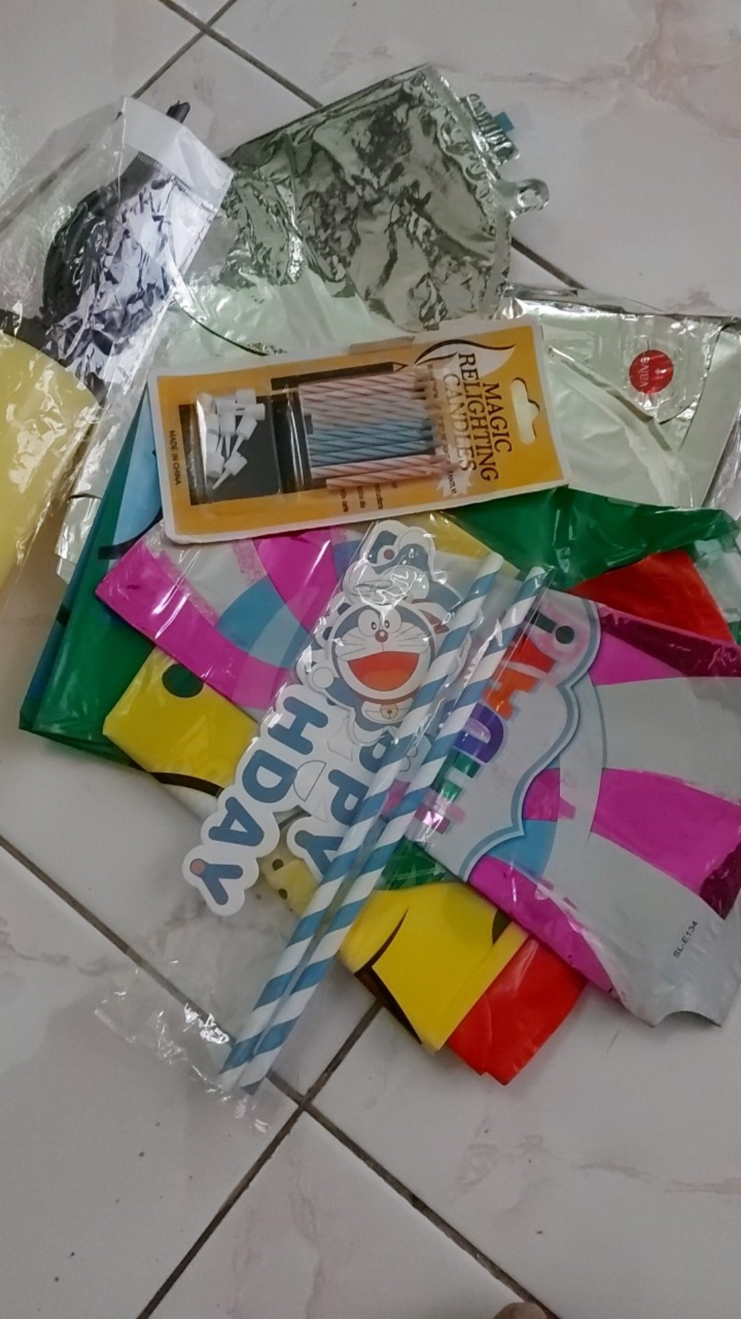 Cake Topper Karakter Cartoon Hiasan Diatas Kue