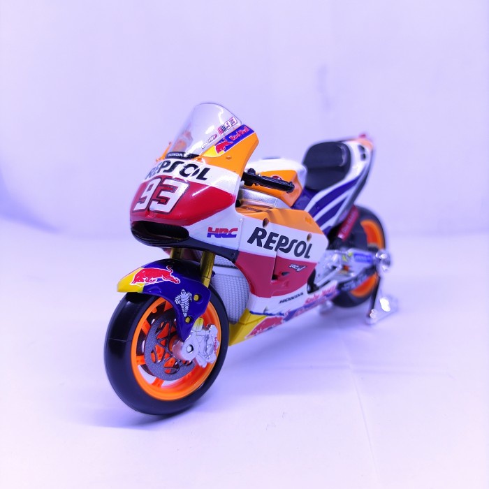 DIECAST MOTOGP HONDA RC213V 2017 MINIATUR MOTOR GP HONDA REPSOL 1:18