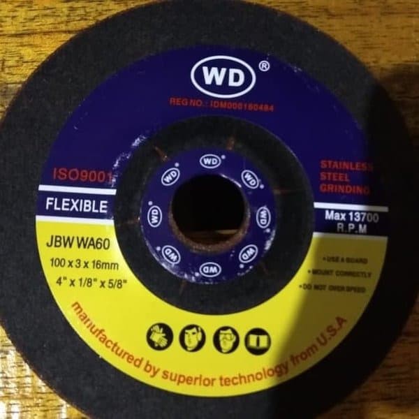 BATU GERINDA FLEXIBLE WD 4 INCH