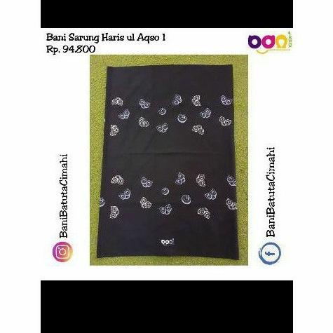 BANI SARUNG HARIS UL AQSO 1 - SARUNG ANAK - SARUNG PALESTINE - SARUNG DXFGVD654564