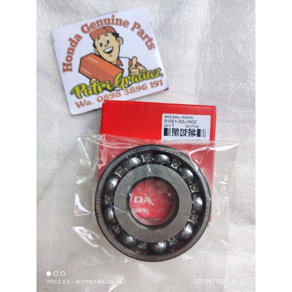 91001-K0J-N02 Laher Kruk As Bandul Sebelah Kanan 22 X 56 X 11.5 Genio Scoopy new K2F 91001-K2F-N01 L