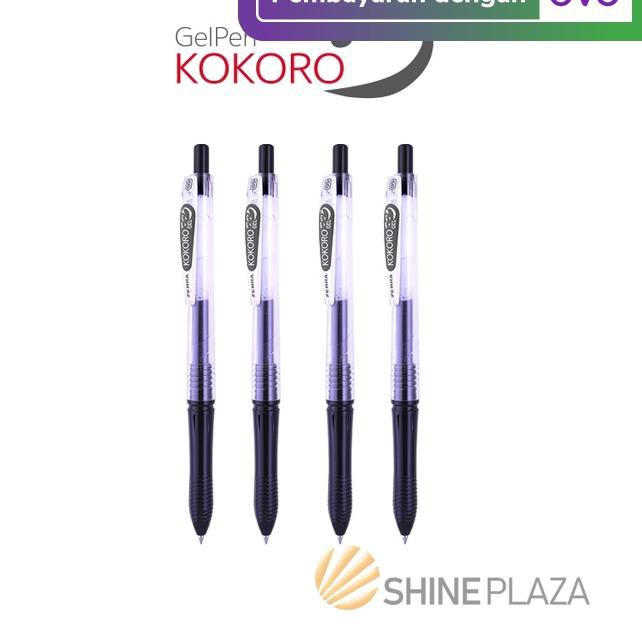 

♠ [FLASH SALE] Pulpen Gel Kokoro 0.5mm - Zebra ❊