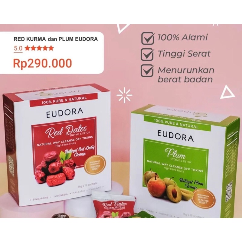 

Red Kurma & Plum Eudora