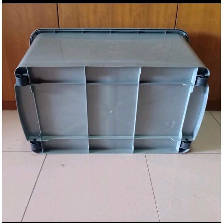 BOX CONTAINER RODA 51 LITER / BOX PENYIMPANAN / BOX SERBAGUNA FBL