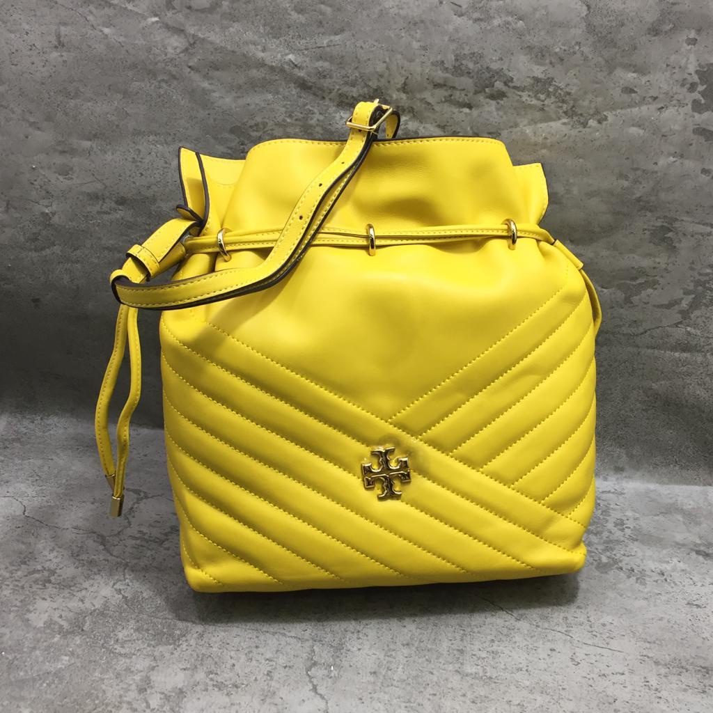 Tory Burch Kira Chevron Bucket Bag