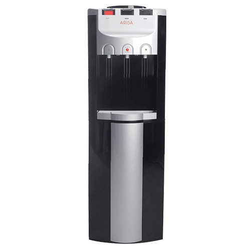 Dispenser Arisa TWD - 1XL,Dispenser Galon atas 3 kran,Panas,Normal,Dingin