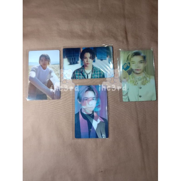 PHOTOCARD LENTI OFFICIAL ENHYPEN NI-KI