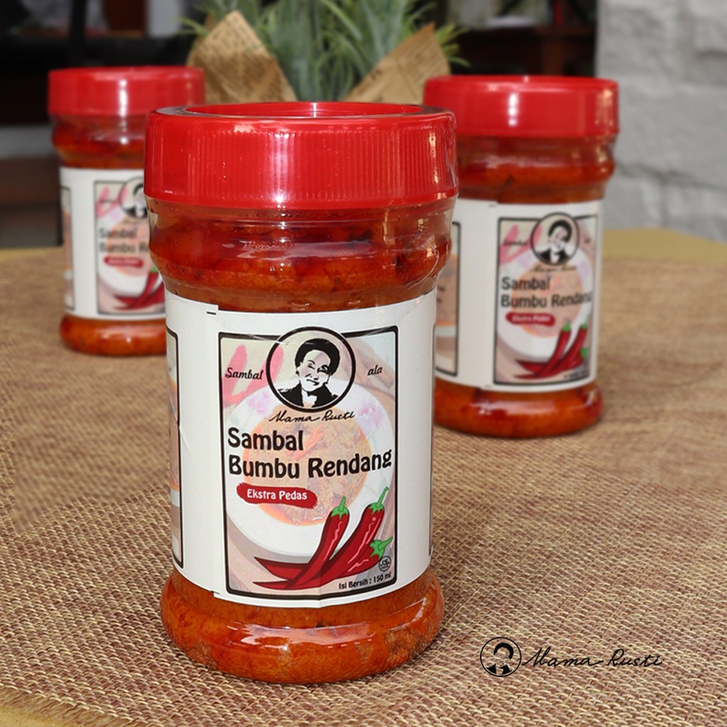 

Sambal Bumbu Rendang Ekstra Pedas