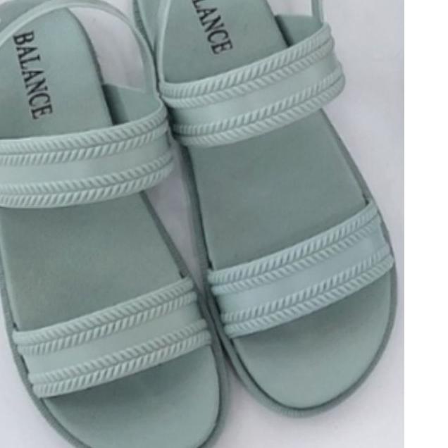 ➻ Sandal Tali Jelly Wedges wanita import Terbaru Balance 6688-2 ✺