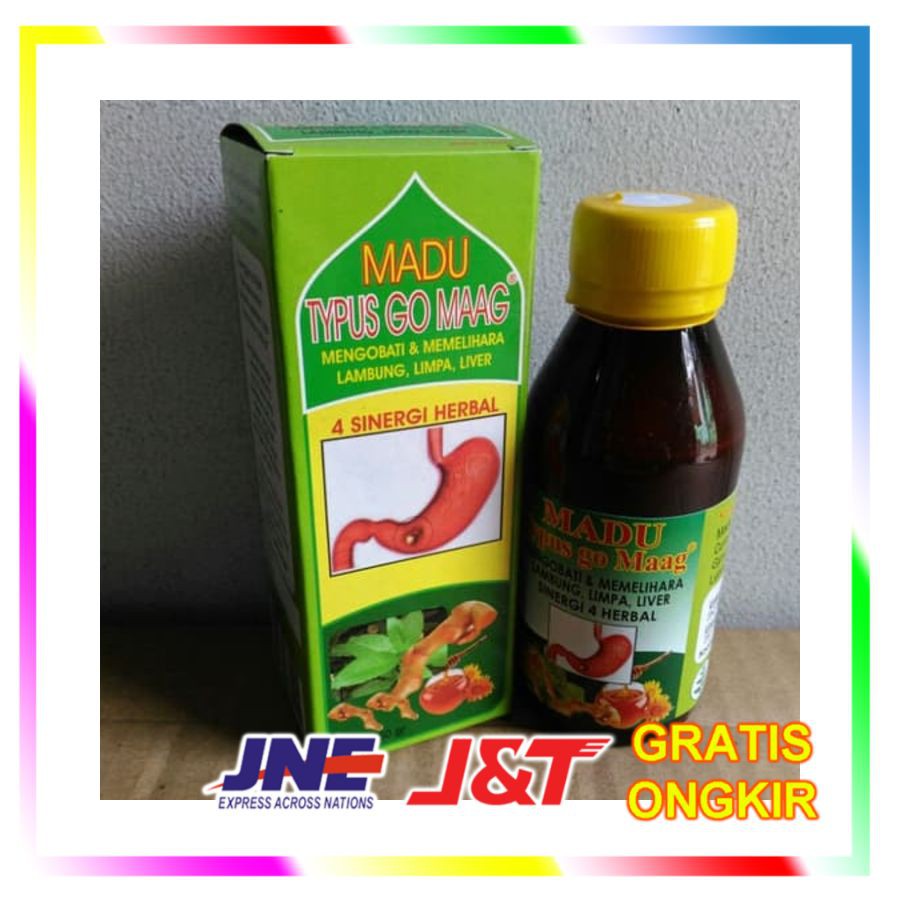 

Madu Typus GO Maag + Sanrego