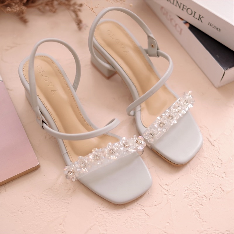 Akrila Clova Heels (C 06) - Heels Wanita Terbaru