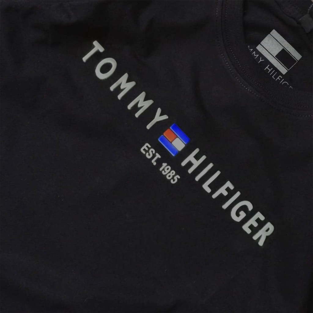 KAOS PRIA PREMIUM TOMMY HILFIGER6585 LENGAN PENDEK M L XL