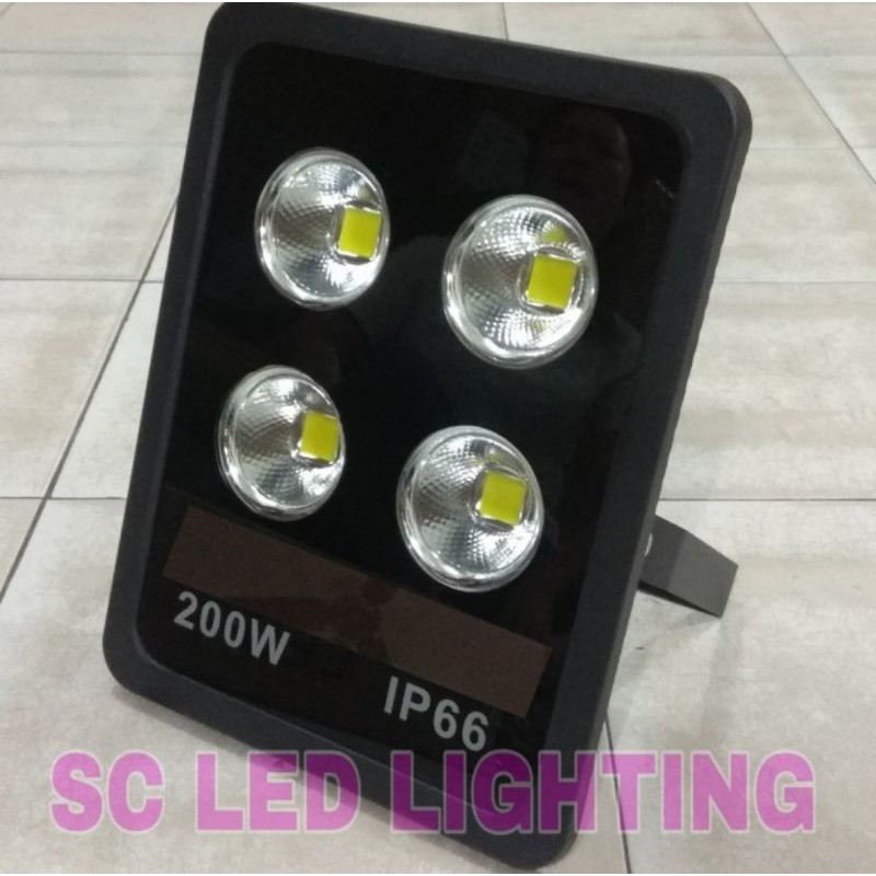 Lampu Sorot Mangkok 200W Lampu Sorot LED COB 200Watt IP66